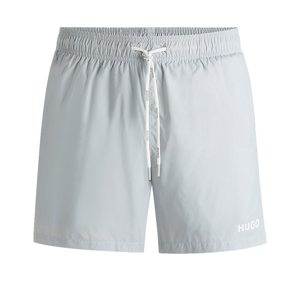 Boss Swim Shorts (Haiti) - Light Grey
